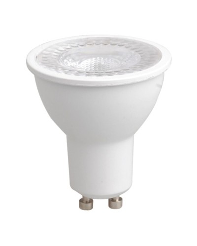 Silver Electronics Lampadina LED GU10 - 5000K, Illuminazione calda