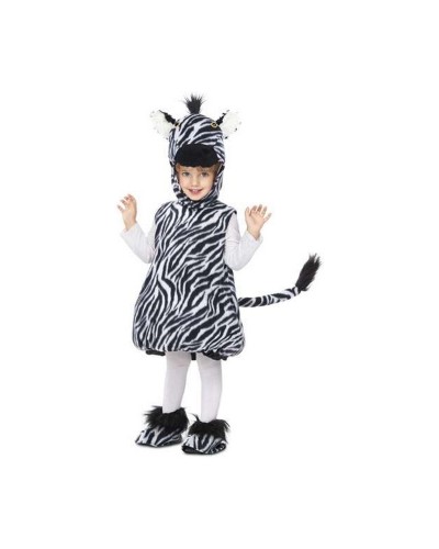 Maskeraddräkt för barn My Other Me Zebra