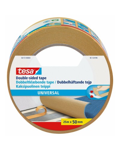 Dubbelzijdig plakband TESA Bruin