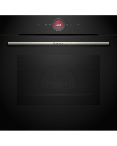 BOSCH HBG7741B1 Pyrolytic Oven 71L - 3600W Series 8 Black
