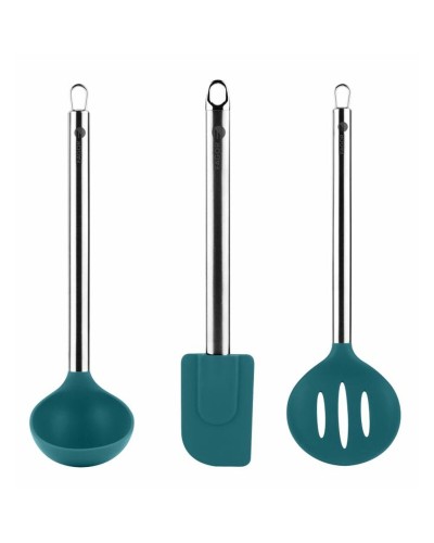 Set Utensili da Cucina Fagor in Silicone, 8 Pezzi