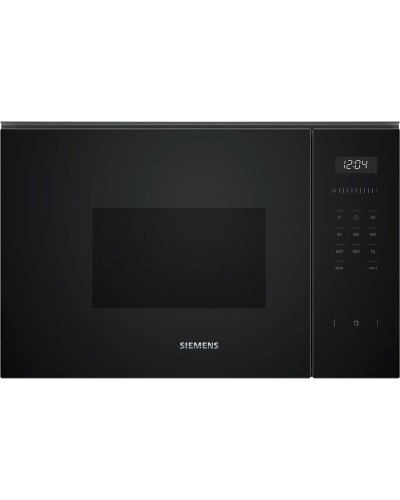 Siemens BF525LMB1 Microwave 20L 800W Black - Quick Cooking
