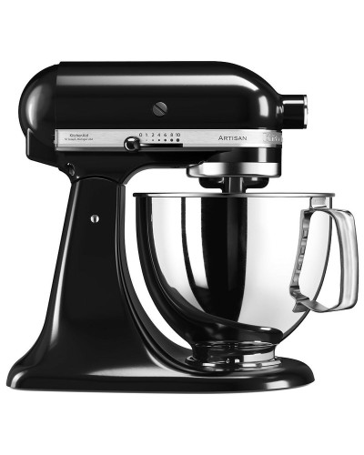 Köksrobot KitchenAid 5KSM125EOB Svart 300 W 4,8 L