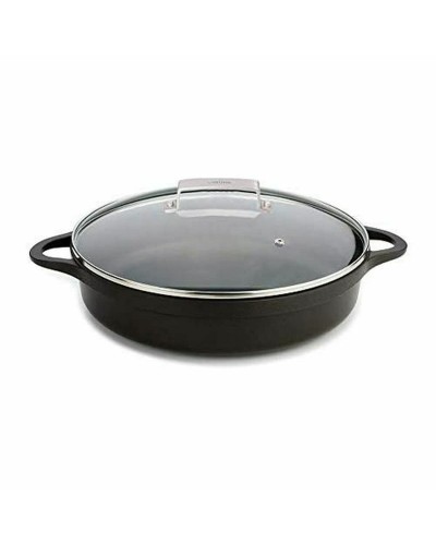 Casserole 5,5 L Noir avec Couvercle Valira 4137/25
