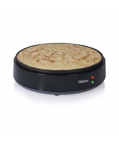Crêpeplatte Tristar BP2627 | Durchmesser 30 cm | Antihaftbeschichtung | Perfektes Backen

