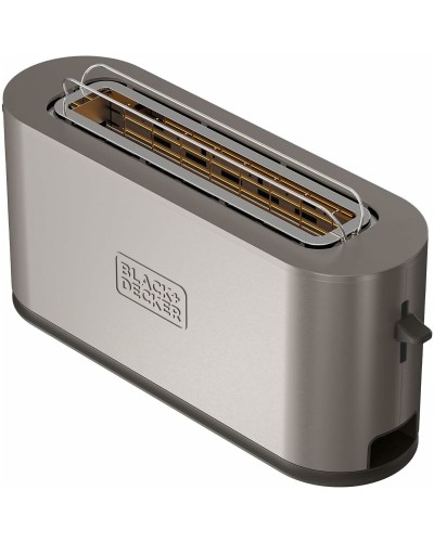 Black+Decker Tostapane BXTO1002E 2 Fette, 850W, 6 Livelli di Tostatura
