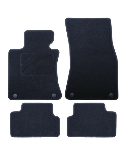 Set med bilgolvmattor OCC Motorsport OCCBW0014 Bmw E64 Serie 6 Cabrio 5 Delar