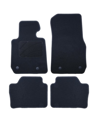 OCC Motorsport Tapis de Sol Voiture BMW Série 3 F30 Berline - 5 Pièces - Antidérapant
