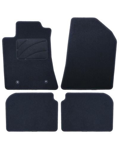 OCC Motorsport Car Mats Toyota Avensis 5 Pcs - Durable & Anti-slip
