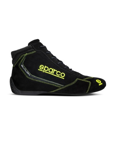 Sparco SLALOM 2022: FIA Rennstiefel Schwarz Größe 45 - Top Performance
