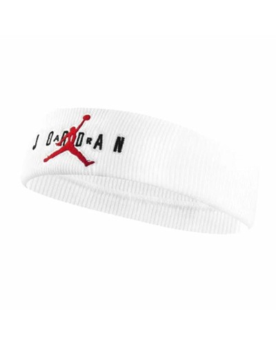 Bandeau Jordan Jumpman Terry Blanc - Sport, Entraînement, Sueur - [Taille, si disponible]

