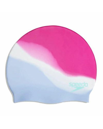 Gorro de Natación Speedo Race Fucsia - Silicona Elástica Confort
