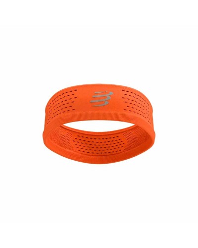 Compressport Banda Deportiva Naranja - Transpirable & Ligera - Running & Trail
