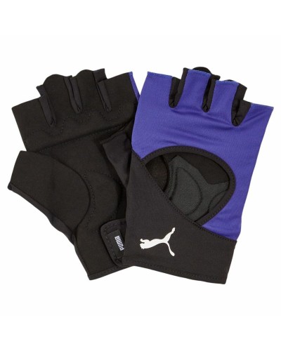 Puma Torwarthandschuhe Tr Ess Blau Schwarz - Training und Spiel
