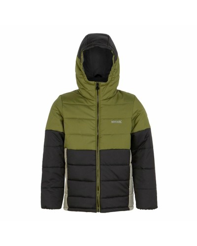 Regatta Lofthouse VIII Sportjacke Kinder - Schwarz - Wasserdicht Atmungsaktiv
