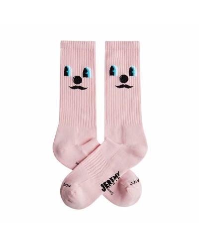 Jimmy Lion Jethro Face Sports Socks - Premium Cotton - Breathable
