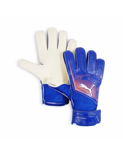 Guanti Portiere Puma Ultra Play RC Azzurro/Multi - Adulto - Ottima Presa

