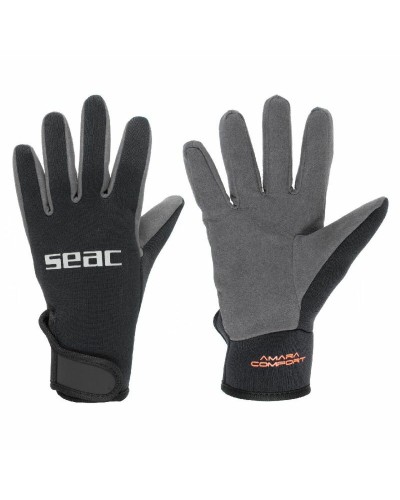 Duikhandschoenen Seac Amara Comfort Zwart
