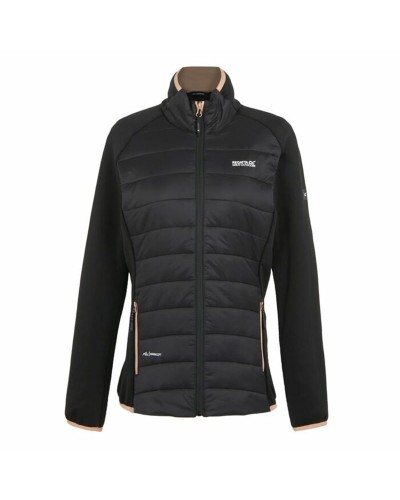 Regatta Giacca Sportiva Donna Clumber V Hyb Nero - Traspirante & Calda
