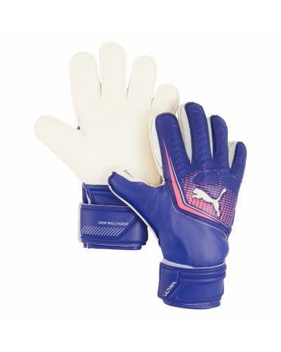 Målvaktshandskar för barn Puma Ultra Match Protect Rc Blå Multicolour