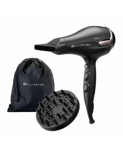 Hiustenkuivaaja Bellissima K9 2500DC Musta / ruusukulta 2300 W