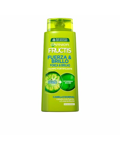 Garnier Fructis Shampooing Force & Brillance - Cheveux Normaux, 690ml
