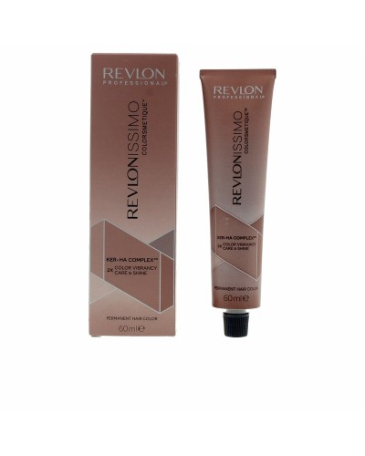 Revlon Revlonissimo Colorsmetique 6.41 Dunkelblond Kupfer Aschblond - Permanente Haarfarbe 60ml
