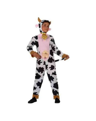 Costume Carnevale Bambino Mucca - Travestimento Divertente e Originale
