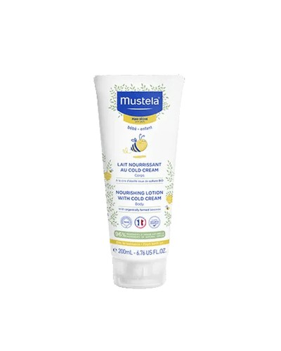 Mustela Lozione Idratante Niño 200ml - Pelle Sensibile Bambini
