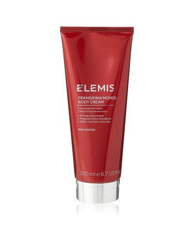 Elemis Frangipani Monoi 200ml - Scented Hydrating Body Cream
