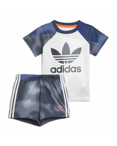 Adidas Completo Sportivo Bambino Camouflage Bianco - Training & Tempo Libero
