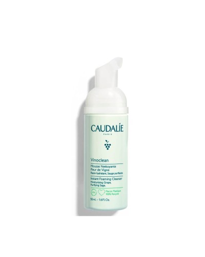 Caudalie VINOCLEAN Mousse Limpiadora Facial 50ml - Purificante & Delicada
