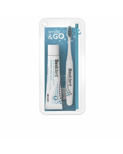 Isdin Bexident Kit für Mundhygiene - Mundspülung, Zahnpasta, Zahnbürste
