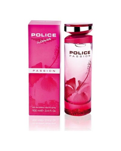 Parfym Damer Passion Police EDT (100 ml)