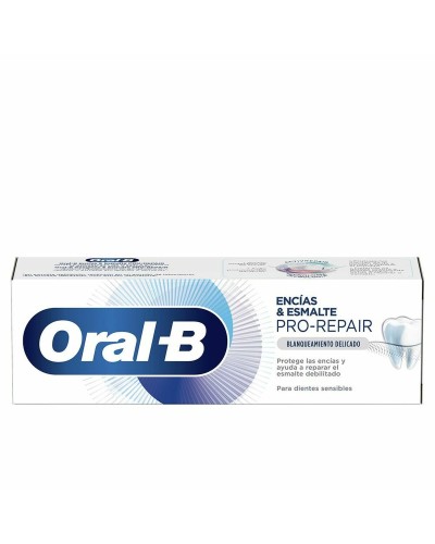 Oral-B Pro-Repair Sensitive Bleaching Zahncreme - 75ml - Zahnschmelzschutz
