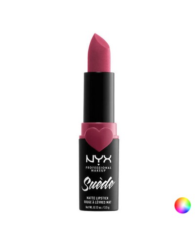 NYX Suede Matte Lipstick - Long-Lasting - Intense Color
