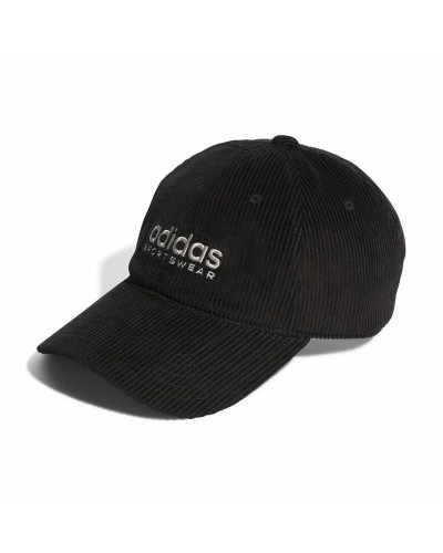 Adidas Cap Low Dad Cap Black S/M - Sporty Cotton Cap
