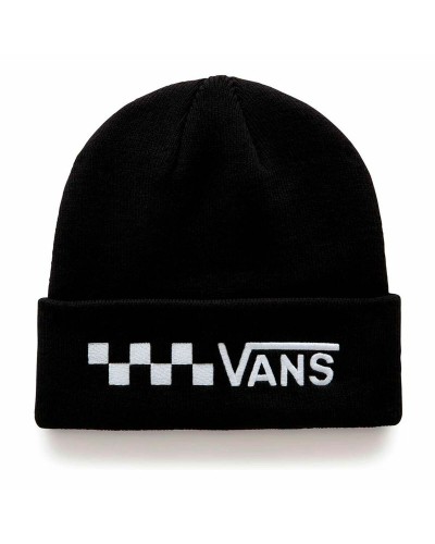 Vans Trecker Hat Black - Curved Brim, Embroidered Logo - Casual Cap
