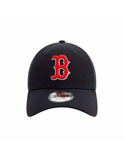 Hattu New Era MLB SIDE PATCH 9FORTY Boston Red Sox Musta Yksi koko