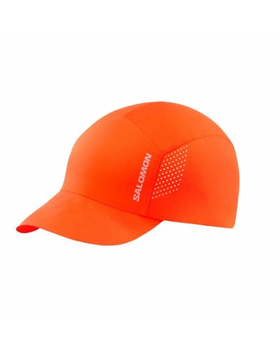 Gorra Deportiva Salomon Cross Compact Naranja