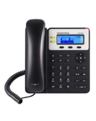 Grandstream GXP1620 Téléphone IP - 2 Lignes, LCD - VoIP Professionnel Noir
