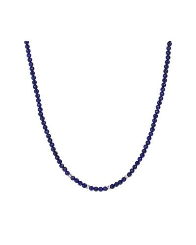 Albert M. Collar de Mujer Plata de Ley 925, Colgante Punto de Luz - Elegante y Refinado
