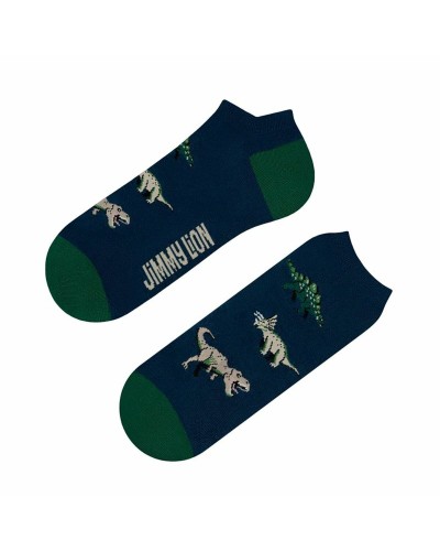 Chaussettes de Sport Jimmy Lion Jurassic Dinos Bleu