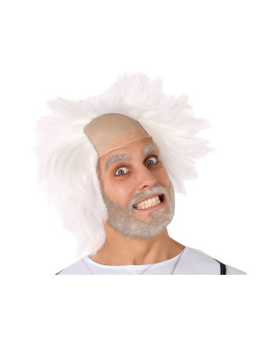 White Scientific Synthetic Wig - Natural Look - Crossdressing
