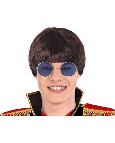 Schwarze Synthetikperücke - Natürlicher Look für Cosplay & Partys
