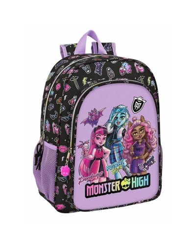 Koululaukku Monster High Creep Sopii reppuun pyörillä 33 x 42 x 14 cm