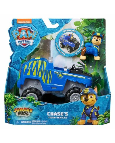Paw Patrol Camión de la Jungla - Vehículo de Juguete Multicolor para Aventuras en la Jungla
