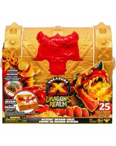 Moose Toys Dragons Realm: Treasure Chest Adventure Playset
