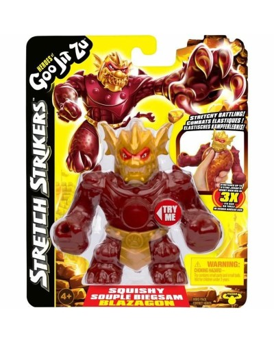 Actiefiguren Goo Jit Zu Stretch Strikers
