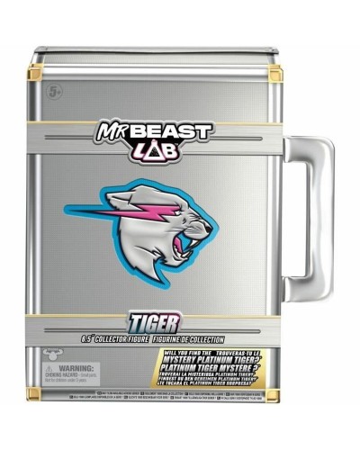 Moose Toys Mr. Beast Lab Tiger Playset - Laboratorio Scienza
